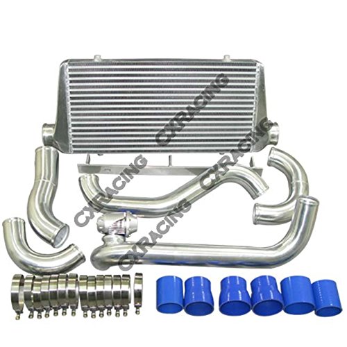 Buy CXRacing Upgrade Intercooler Kit For Toyota Supra MKIII 1JZGTE
