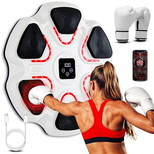 Appareil de boxe avec musique murale Arcanix - Votre salle de sport connectée directement à la maison