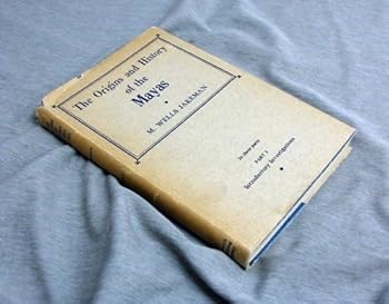 Hardcover The Origins and History of the Mayas Part One Introductory Investigations Book