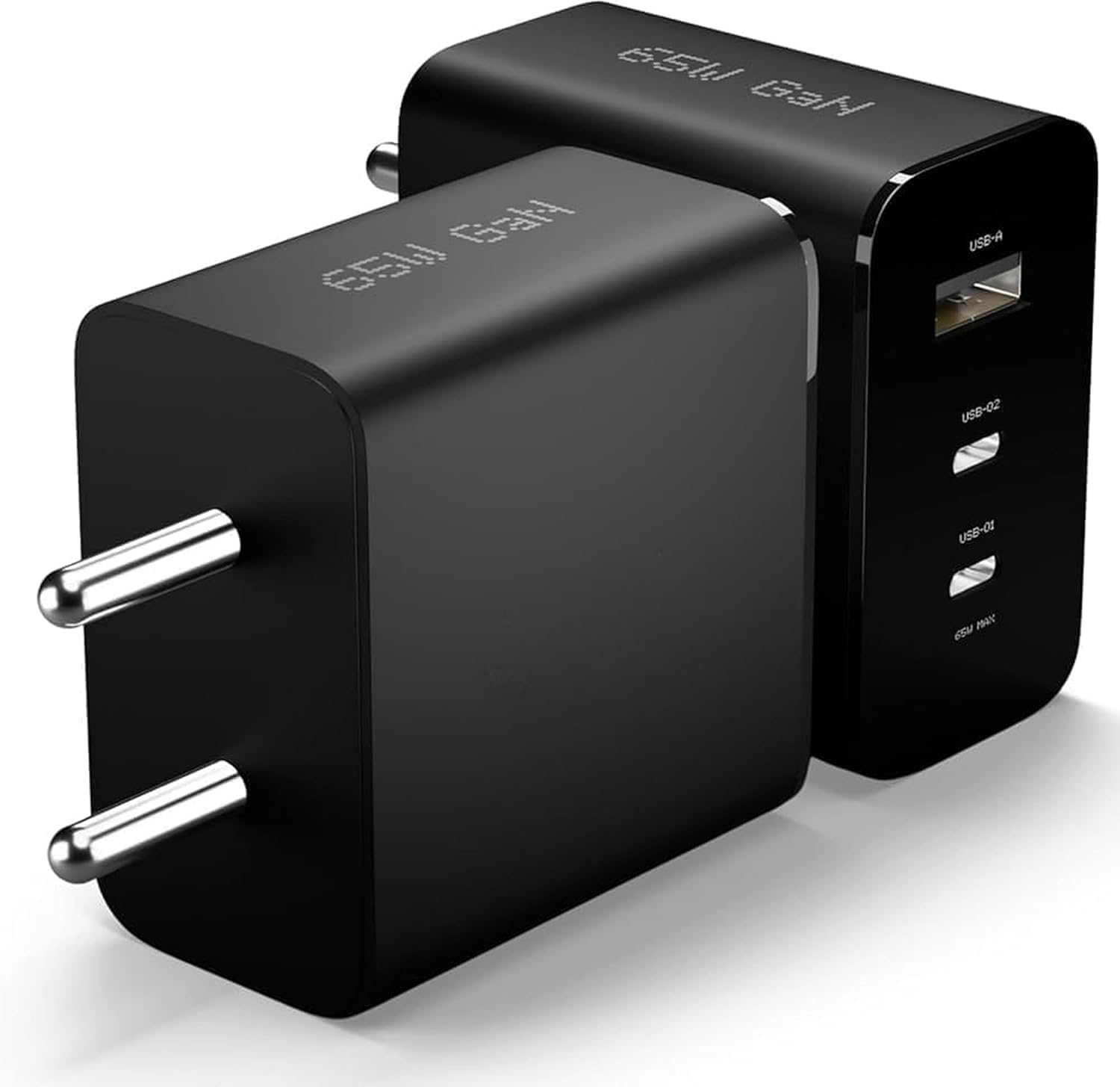 CSODINCE Wall Charger 65W Fast Charger Compatible with Nothing Phone 3A/2A/2/1, CMF Phone 1 | PPS PD 3.0 Type-C Wall Adapter | Compatible with Nothing 3A Pro/2A Plus (CS65WNT)-image-48