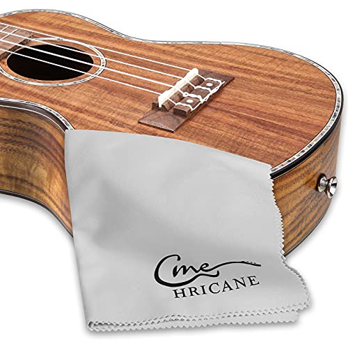 Hricane Guitar Cloths Ultrafine Fiber Suede (8-Pack 12"X12") Plush Polishing Cloths For Musical Instruments Premium Polishing & Cleaning Cloths For Guitar Violin Piano Clarinet Trumpet Sax Universal #TOP5