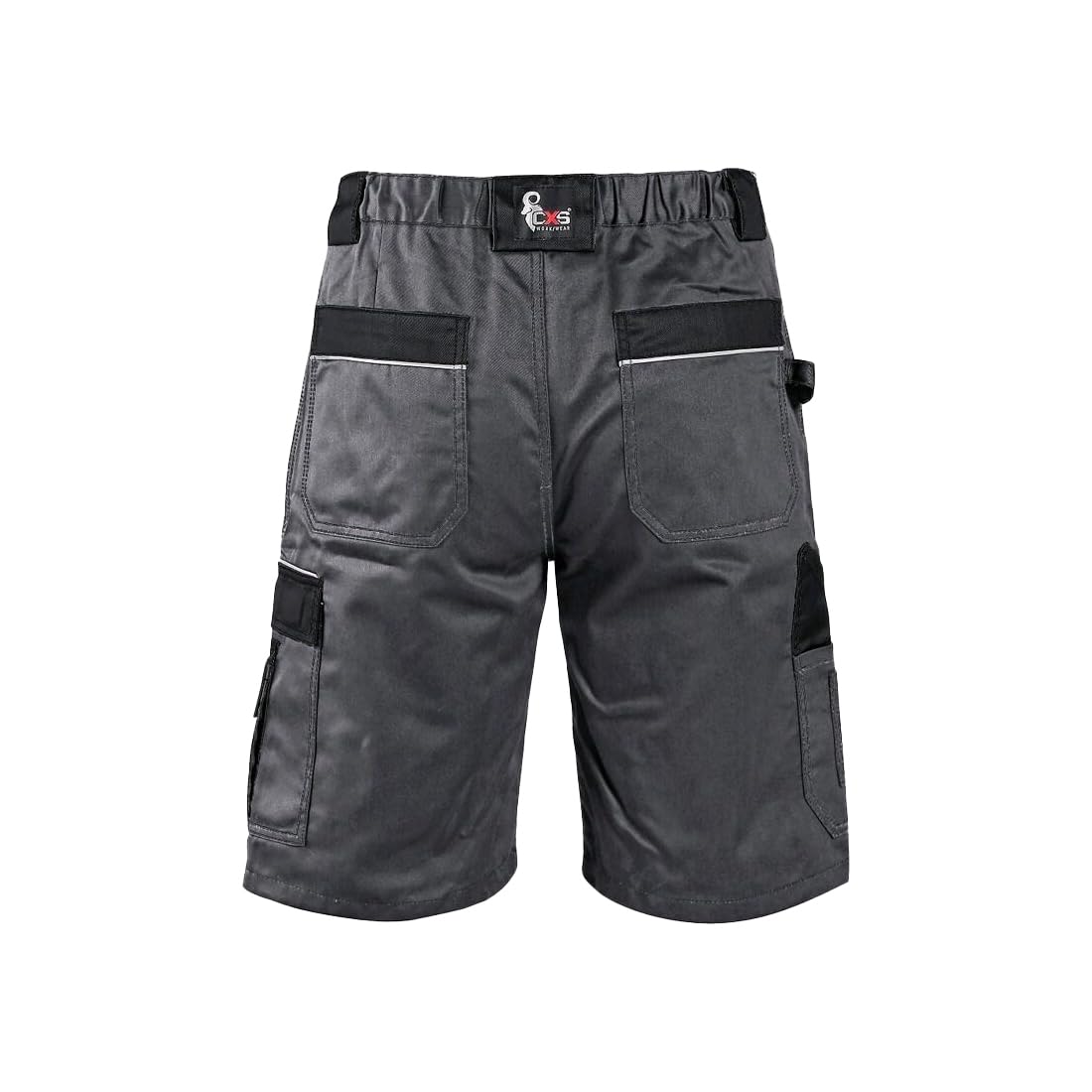 CXS Herren Arbeitsshorts Professionell - Sehr Stabile Strapazierfähige Shorts Arbeitshose Gartenhose Bundhose Gartenshorts - 2