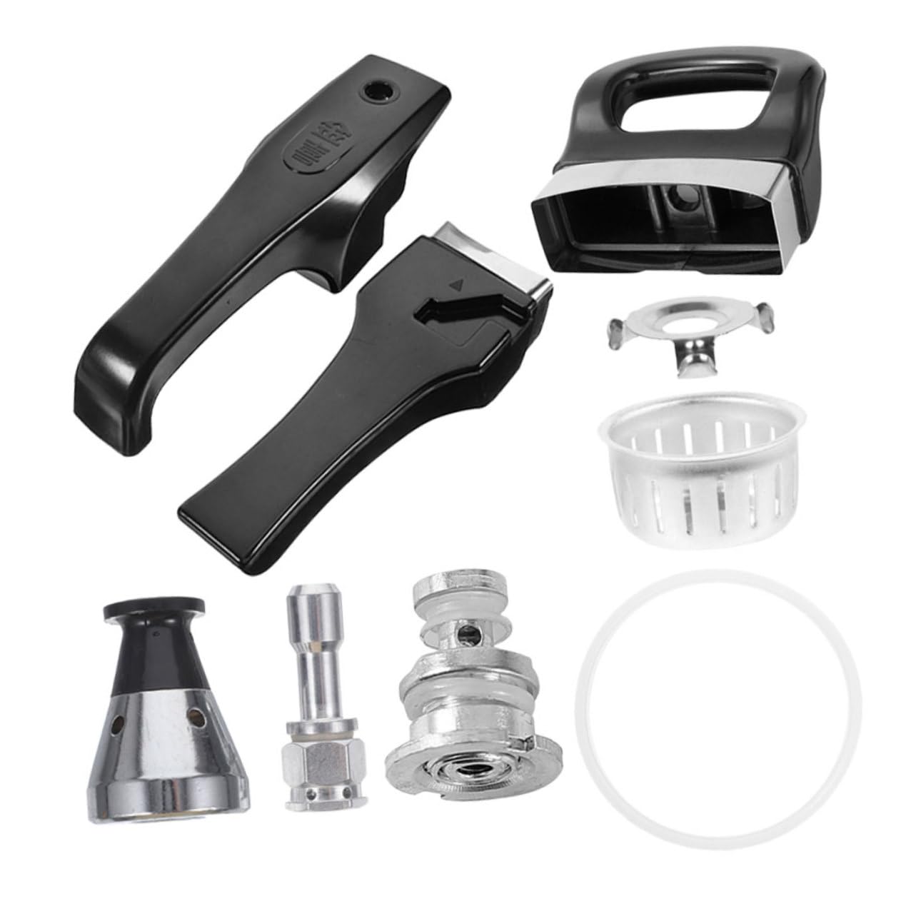 Universal Pressure Cooker Parts Kit with Release Valve Handles and Accessories Safe to Use