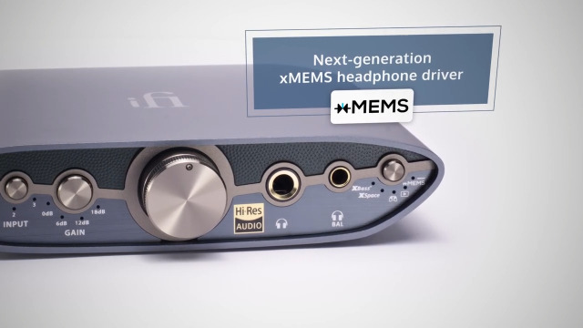 iFi audio Zen CAN 3 ヘッドフォンアンプ