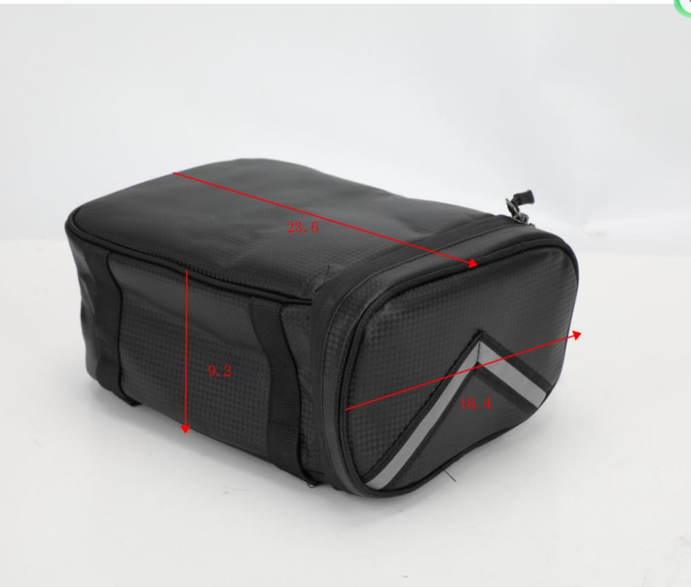 Bolsa Trasera para Motocicleta, Bolsa Impermeable para Casco, Equipaje, Bolsa de Asiento para Sur Ron Light Bee X/S Ultrabee Motocross Dirt Bike