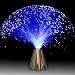 Produktbild Schöne Romantische GlasfaserlampeFließender Farbwechsel LED Fiber Optic Beruhigend Lampe Nachtlichtfür Dekoration Tisch Wohnzimmer Lounges Schlafzimmer Changlesu