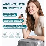 ANVIL TSA Approved Luggage Lock - 4 Digit Combination, 10,000 Combinations, Easy-Read Password Window, Travel Lock for Suitcases, Backpacks, Gym & Student Lockers, Baggage - Image 4