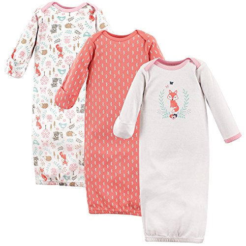 Image of Hudson Baby unisex-baby Cotton Gowns