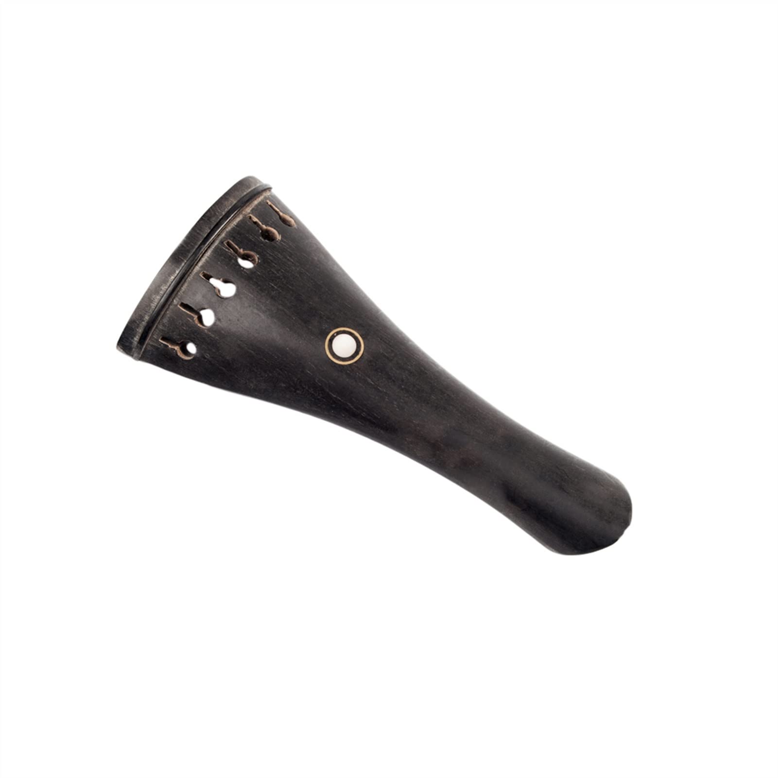 Violino Parti Accessori 6 Corde Violino Targhetto Ebano Targhetto in Legno W/Parisian Eye Inlay Accessori per Violino
