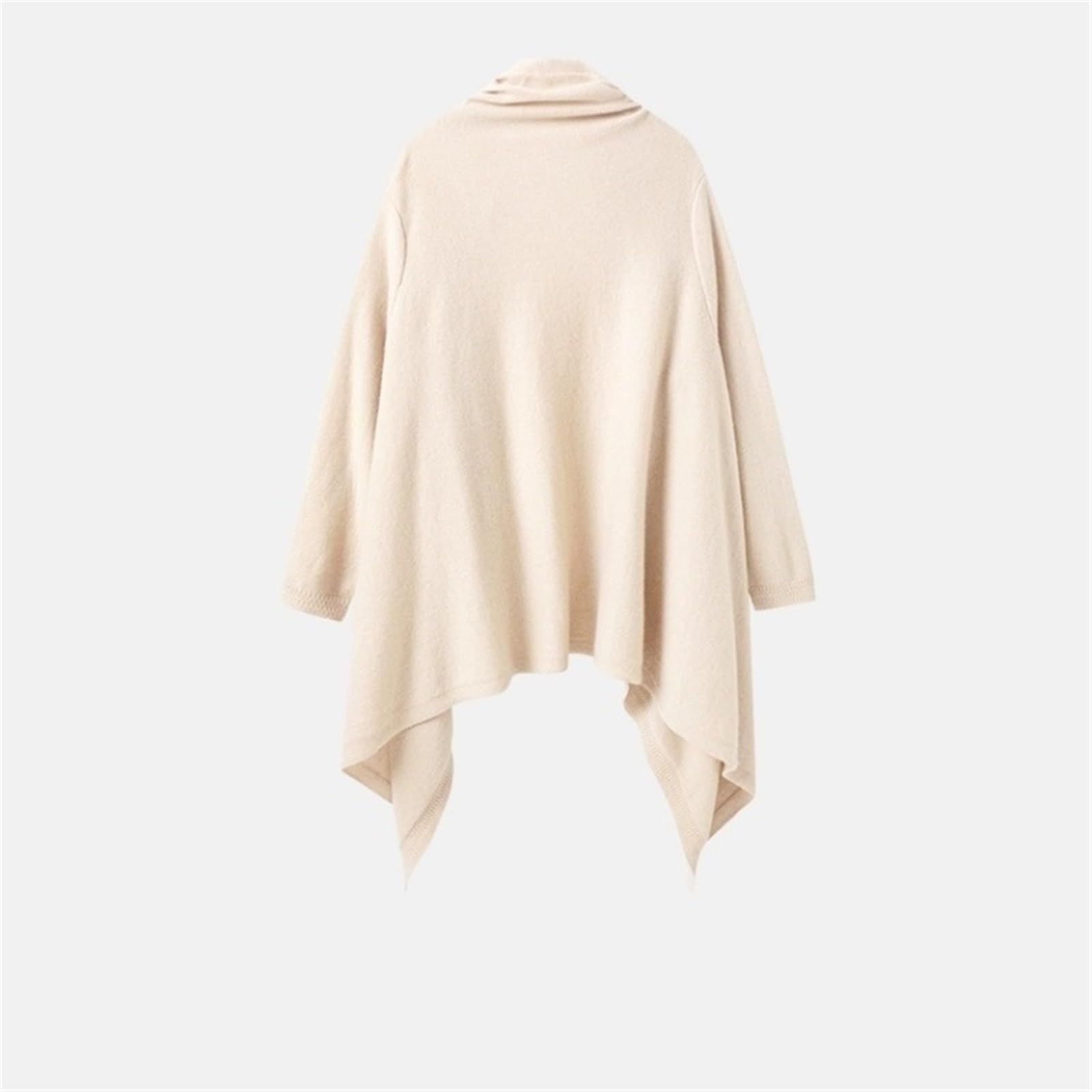 Suaves Calentador de cuello versátil for otoño e invierno, bufanda, cárdigan punto cachemir, chal Vestidos de noche