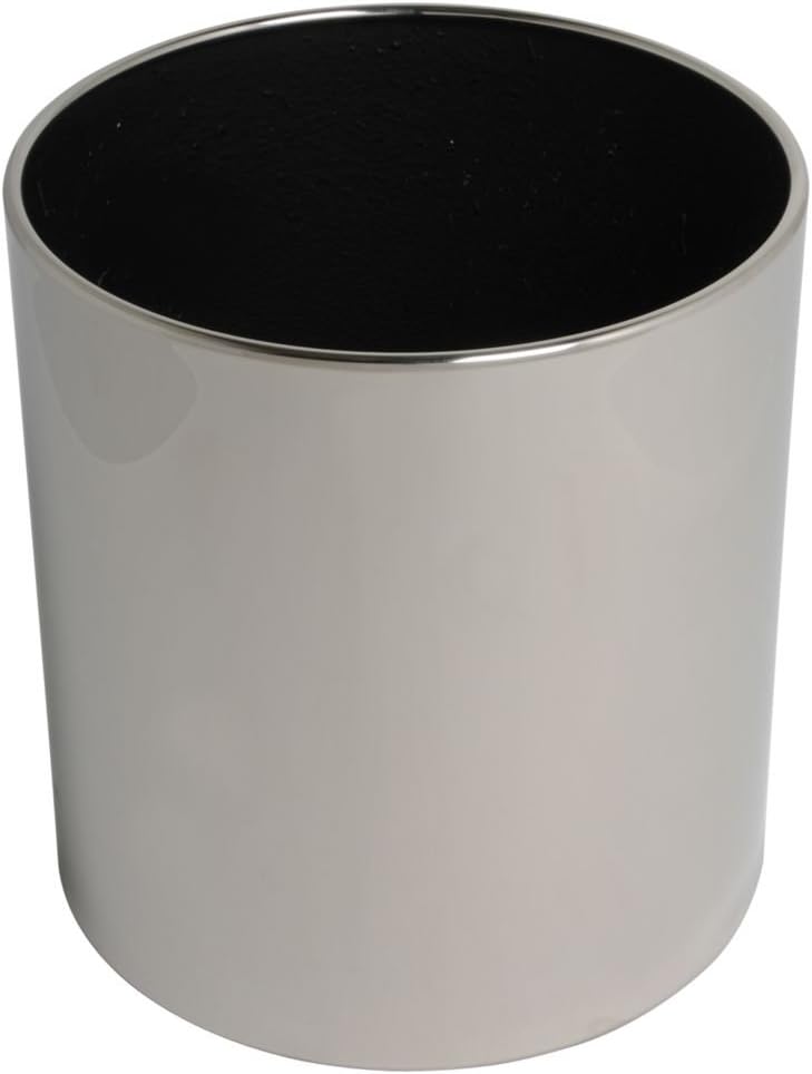 61412500 planter Value Line Cycle Budget, diameter 30 cm, height 30 cm, V2A stainless steel, polished finish