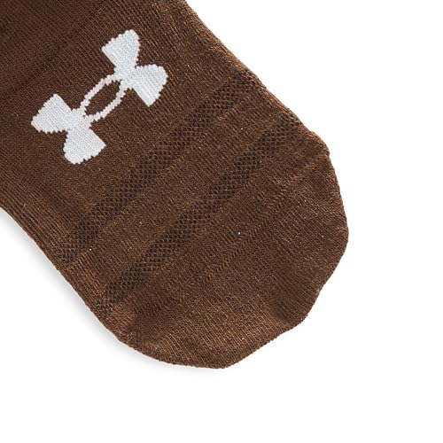 Image of Under Armour Unisex Adult Essential Ultra Low Tab Socks (6-Pack)