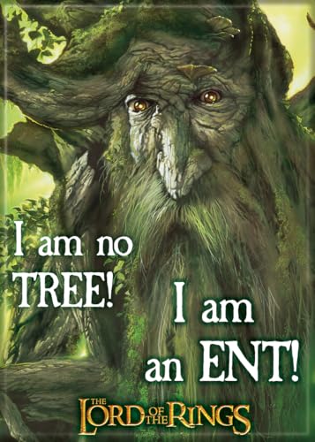 Imán Ata-Boy Lord of The Rings 2.5" x 3.5" Rectangular miniatura 1