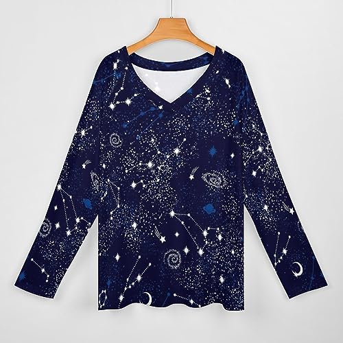 Women's Workout Long Sleeve Shirts Loose Crop Tops Athletic Gym Shirt Casual Cropped T-Shirt3