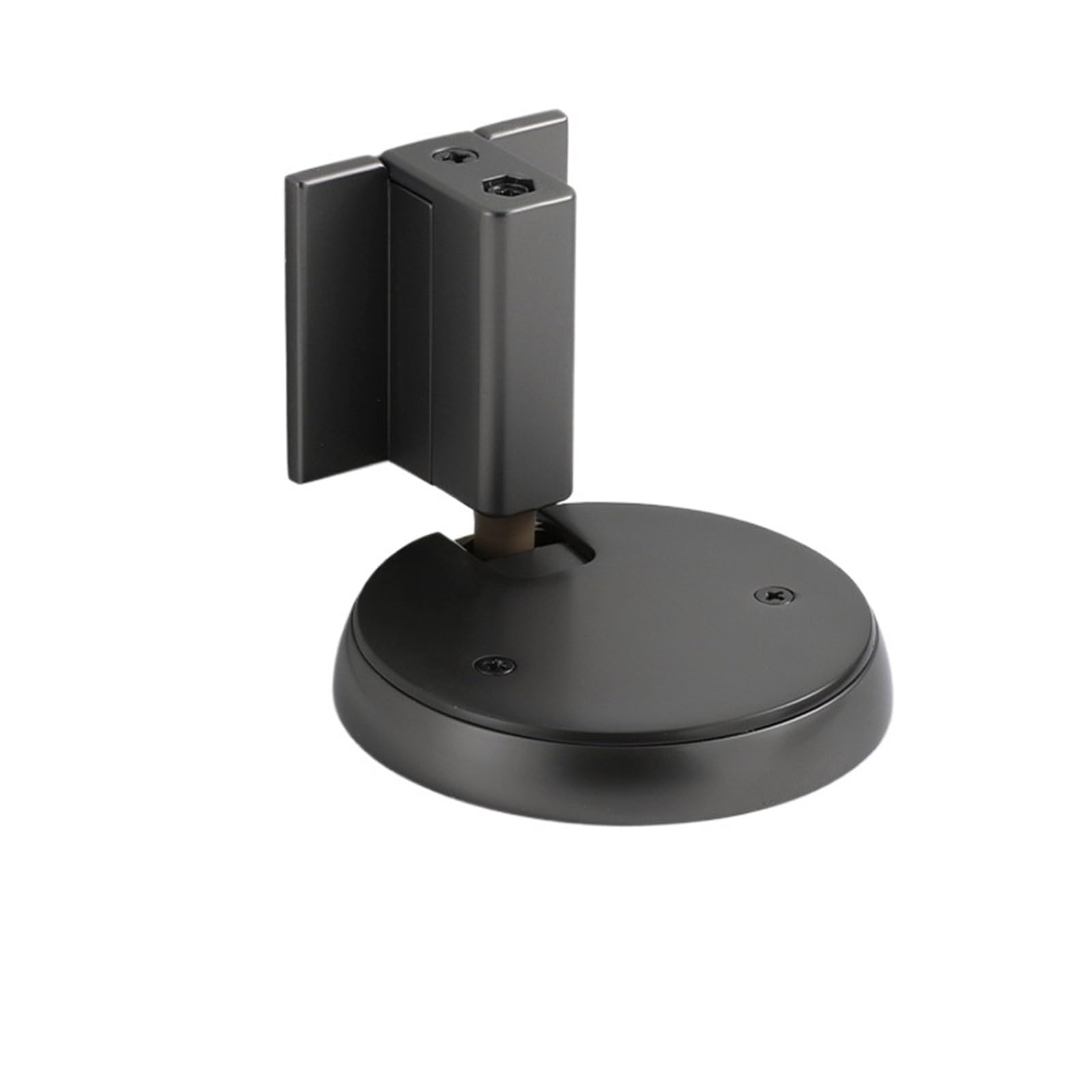 Door Stop Non-Punch Door Stop Water-Proof Zinc Alloy Stopper Holders Nail-Free Mechanical Doorstop Furniture(A - Gray)