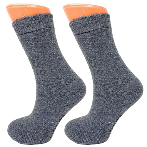 Image of AWS /American Made Women's Insulated Thermal Socks Lambs Wool Seamless Toe and Reinforced Heel Shoe Size 5-7