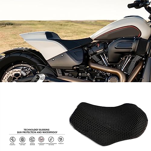 Housse de siège moto accessoires 3D nylon coussin d'isolation Harley FXDR