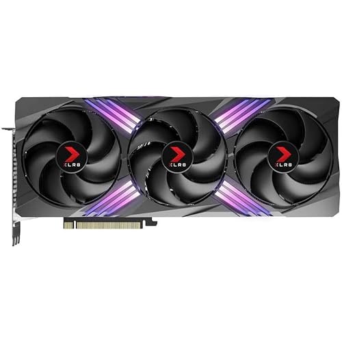PNY GeForce RTX 4070 Ti 12GB XLR8 Gaming Verto Epic-X RGB Overclocked Triple Fan Graphics Card DLSS 3