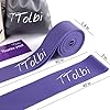TTolbi Dance Stretching Equipment: Stretch Bands for Dancers and Ballet Stretch Bands | Dance Stretch Band for Flexibility and Exercise | Dance Stuff | Gymnastics Equipment | Dancer Girls