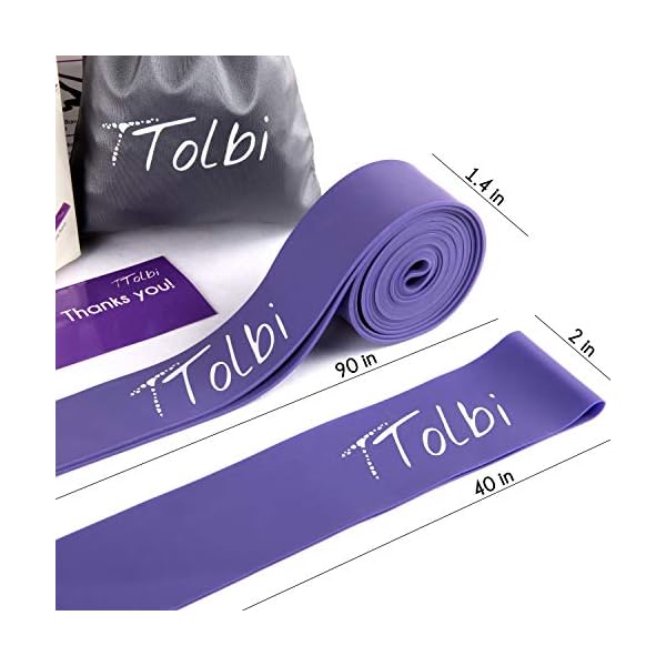 TTolbi Dance Stretching Equipment: Stretch Bands for Dancers and Ballet Stretch Bands | Dance Stretch Band for Flexibility and Exercise | Dance Stuff | Gymnastics Equipment | Dancer Girls