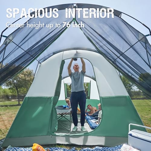 Portal 6-Person Tent with Screen Room