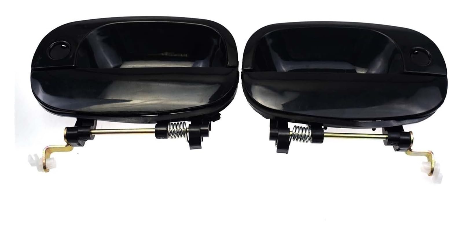QWQTHGS Car Exterior Door Handle Cap for Hyundai H1 1998-2007 Left Right Exterior Door Handle Starex 82650-4A000 82650-4A300 82660-4A000 82660-4A300