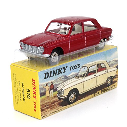Preisvergleich Produktbild Dinky Toys Atlas 510 Peugeot 204 1 / 43