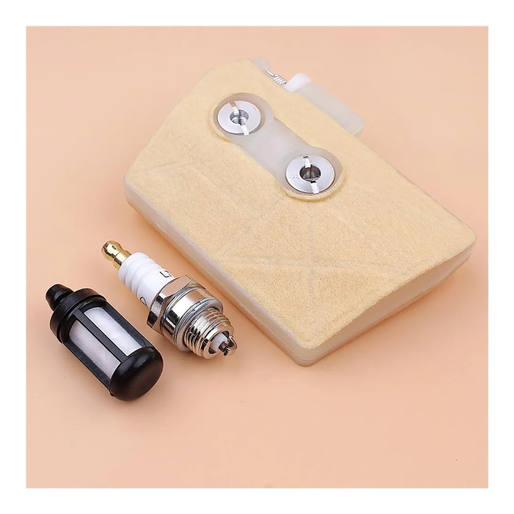 Kit di messa a punto del filtro dell'aria e della candela adatto for i ricambi for motosega 038 038AV 038 MS380 MS381 1191201611 11191201607