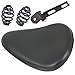 Black Solo Seat 3" Black Spring Mounting Bracket Kit For Harley Sportster 883