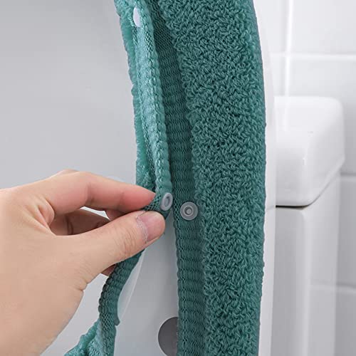 3 Stück WC Sitz Pad, Toilettensitzbezug Warm, toilettensitz wärmer, Toilettensitzbezug WC Wärmer Paderborn Antibakteriell, Warm WC Sitzbezüge, für Badezimmer Closestool Mat Seat Case – Bild 6