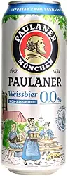 Cerveja Paulaner Weissbier Sem Álcool 500ml