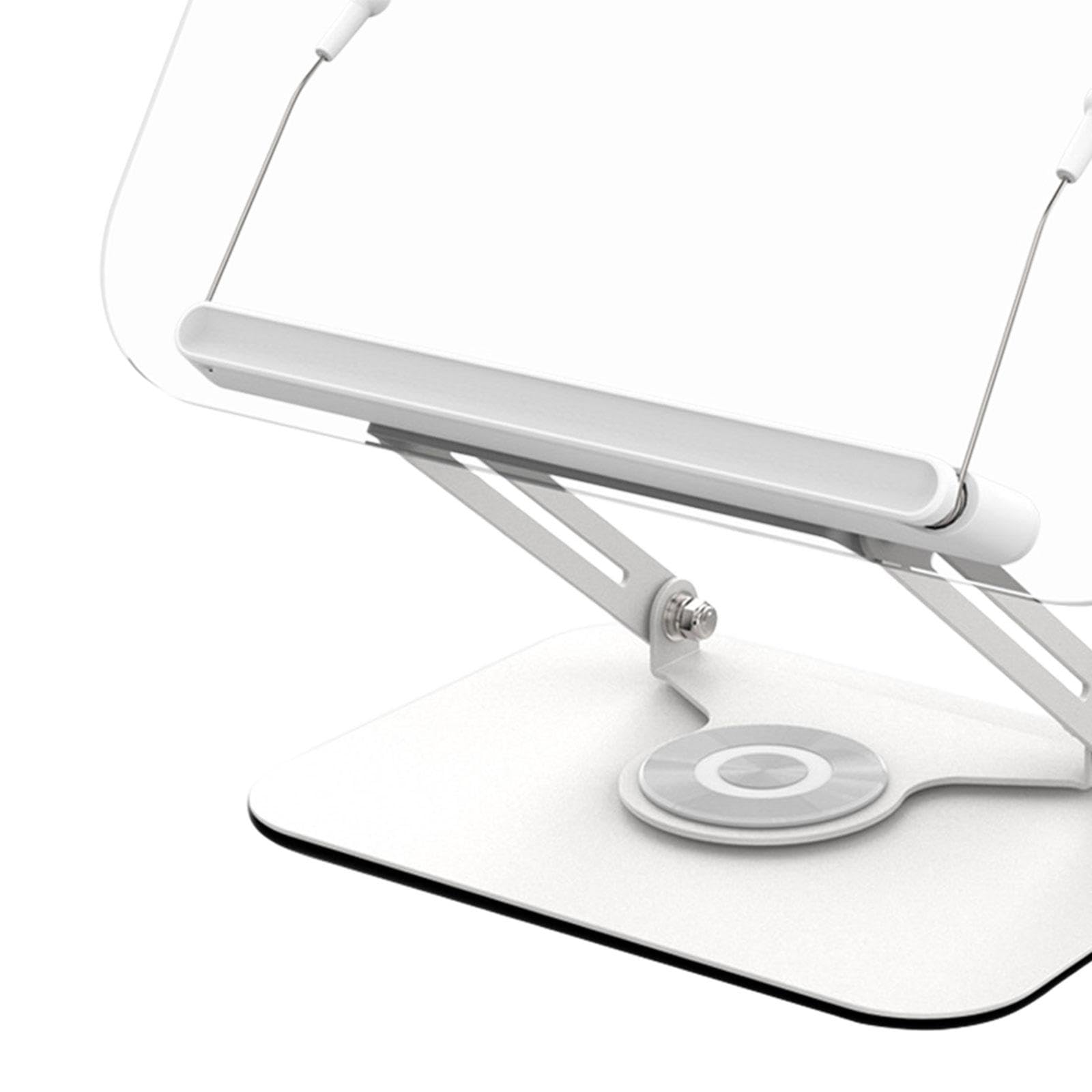 Support de Livre Support de Lecture Support Livre Réglable Support Livre de Bureau Support Transparent en Acrylique Léger Adapté au Bureau Maison, Rotatif
