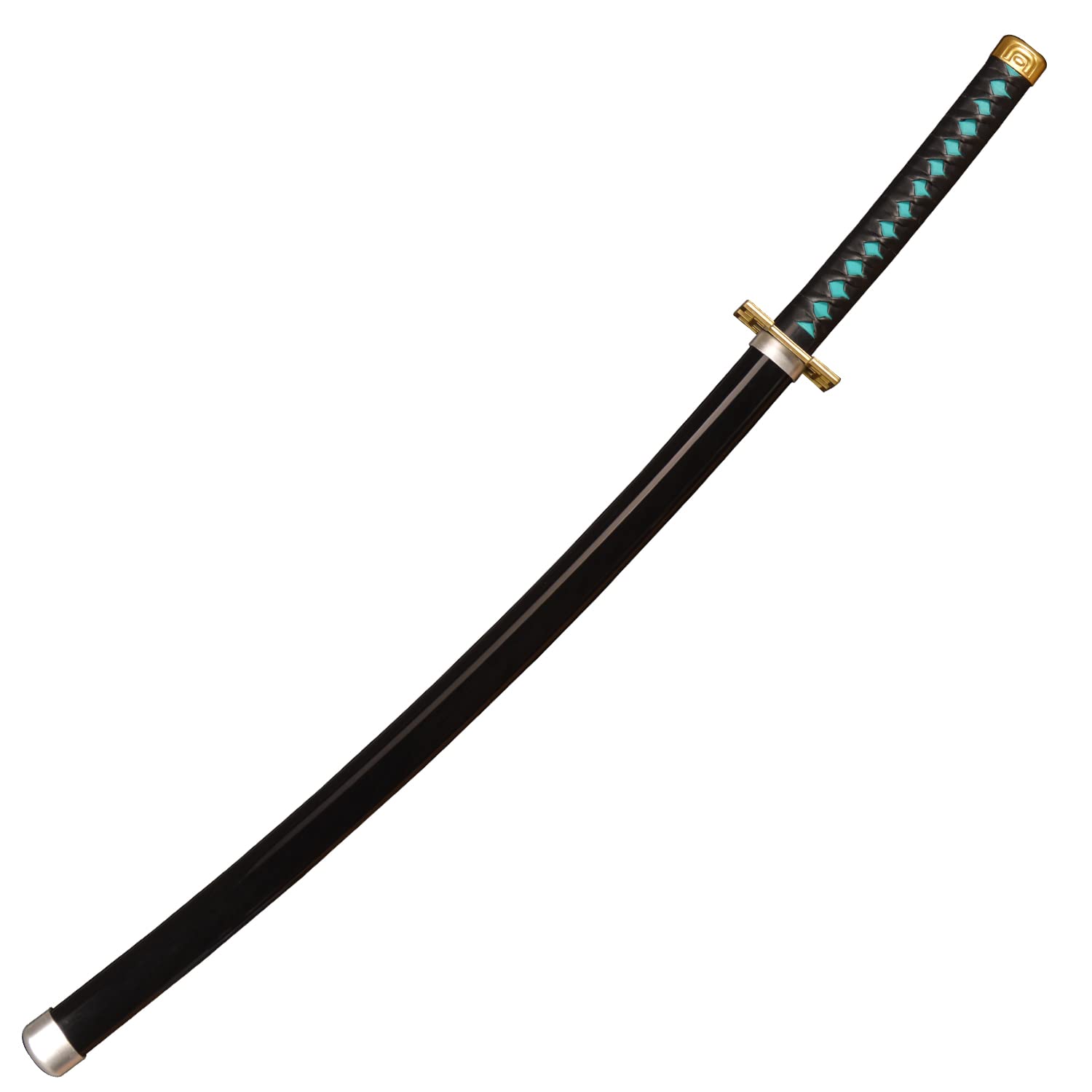 Spada Demon 104 cm in Legno Katana-Tokitou Muichirou, Anime Giapponese, Cosplay