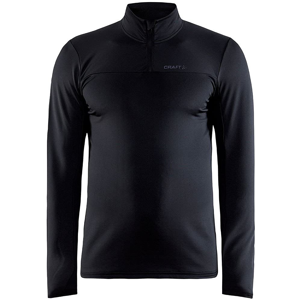 Craft Men's Noir T-Shirt Core Gain Midlayer