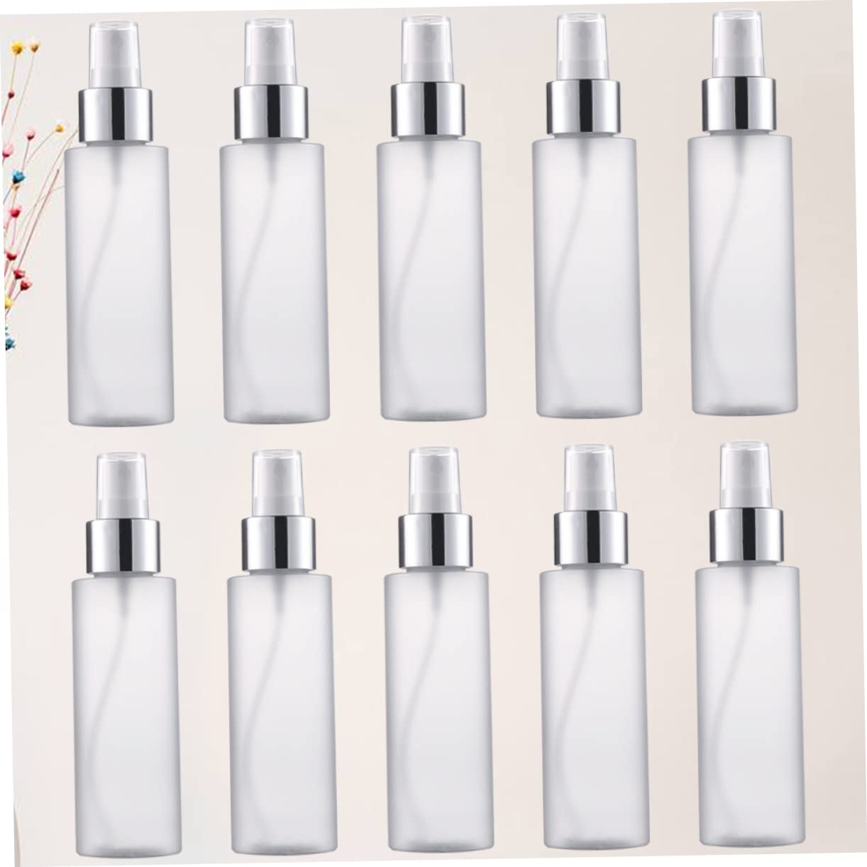10stücke Teiliges Sprühflasche Für Lotionen Parfum Und Kosmetik Wasserdichte Langlebige Quetschflasche Für Reisen Und Outdoor-nutzung Einfach Zu Reinigen Und Wiederverwendbar