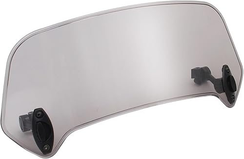Plexiglass Motorcycle Windshield Extension Adjustable Spoiler Clamp-On for K&awasaki for Z750 for Z800 for Versys 650 for Versys 1000