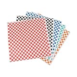 Feuilles de Cire à, Doublures de Panier Alimentaire, Papier ciré pour Charcuterie Allant...