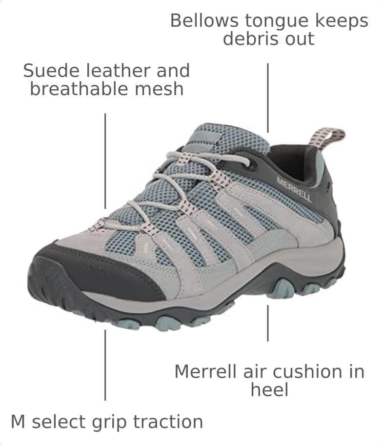 Image of Merrell Womens Alverstone 2Hiking Shoe