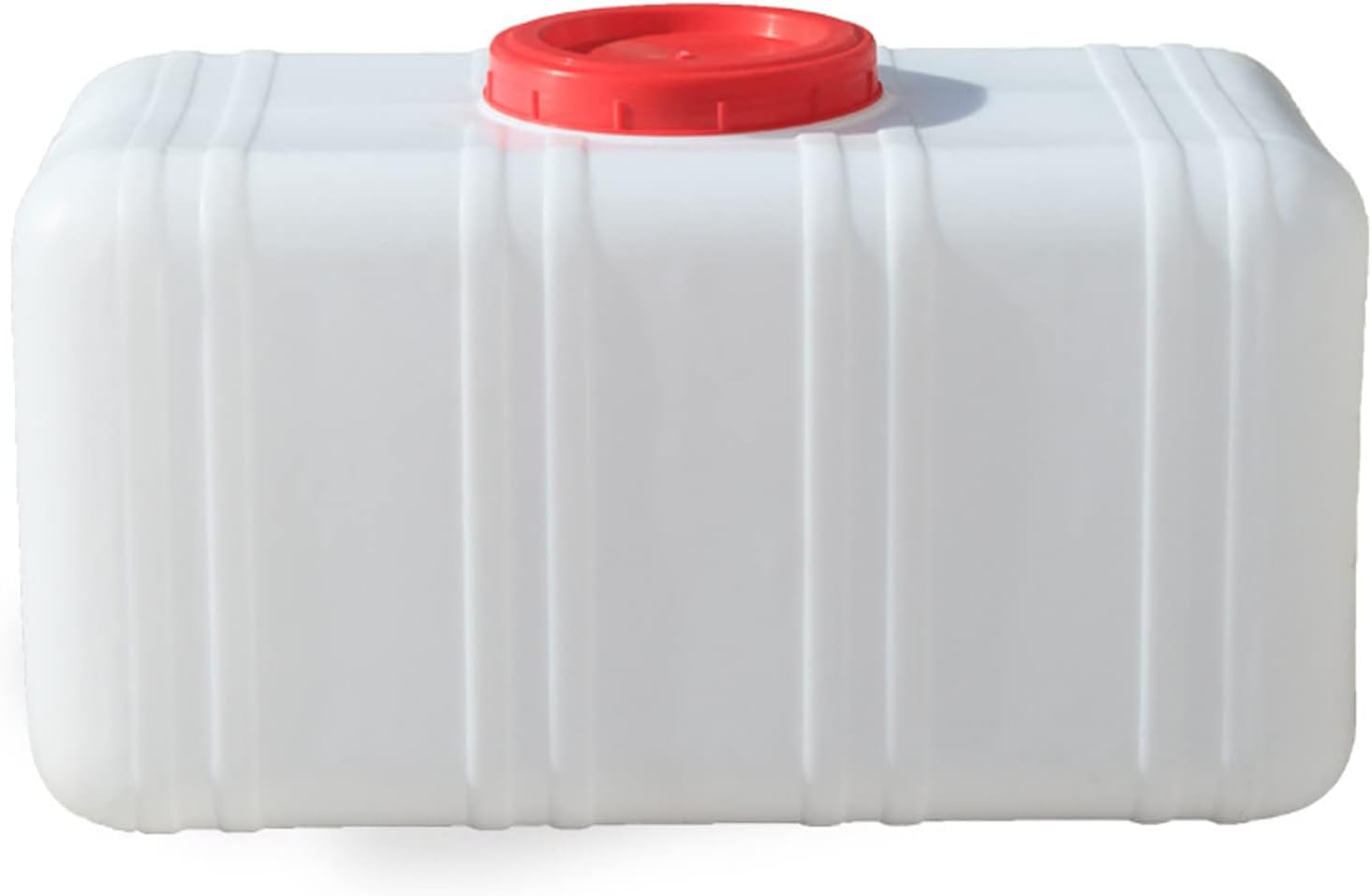 Contenitori d'Acqua Plastica Contenitori Stoccaggio dell'Acqua Utilizzati Campeggio All'aperto Serbatoio dell'Acqua Portatile Uso Domestico Serbatoio dell'Acqua Emergenza Uragano Escursionismo