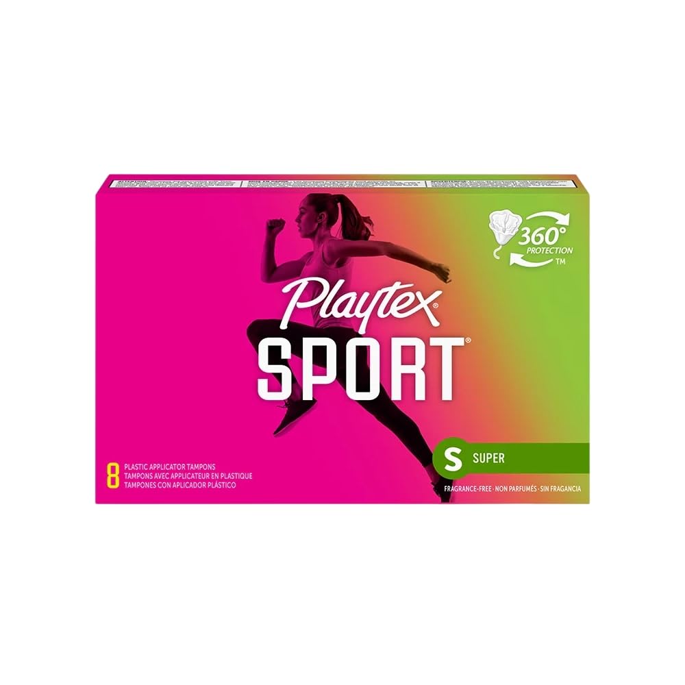 Playtex® Sport® Tampons, Super Absorbency