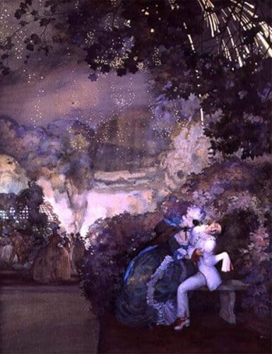 Affiche graffiti peinture Somov feu d'artifice pour salon 60x90