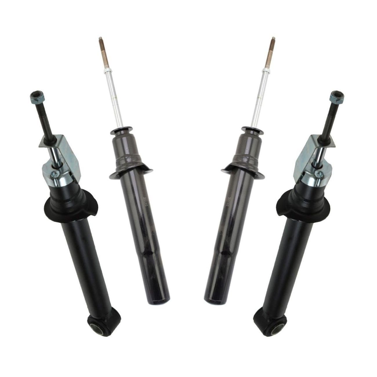 Karoldeare 4pcs Suspension Shock Absorber Strut Set Kit Front Rear Left Right FWD for Eagle for Talon 2.0L 95-98,for Mitsubishi for Eclipse 2.0L 95-99 & 2.4L 96-99