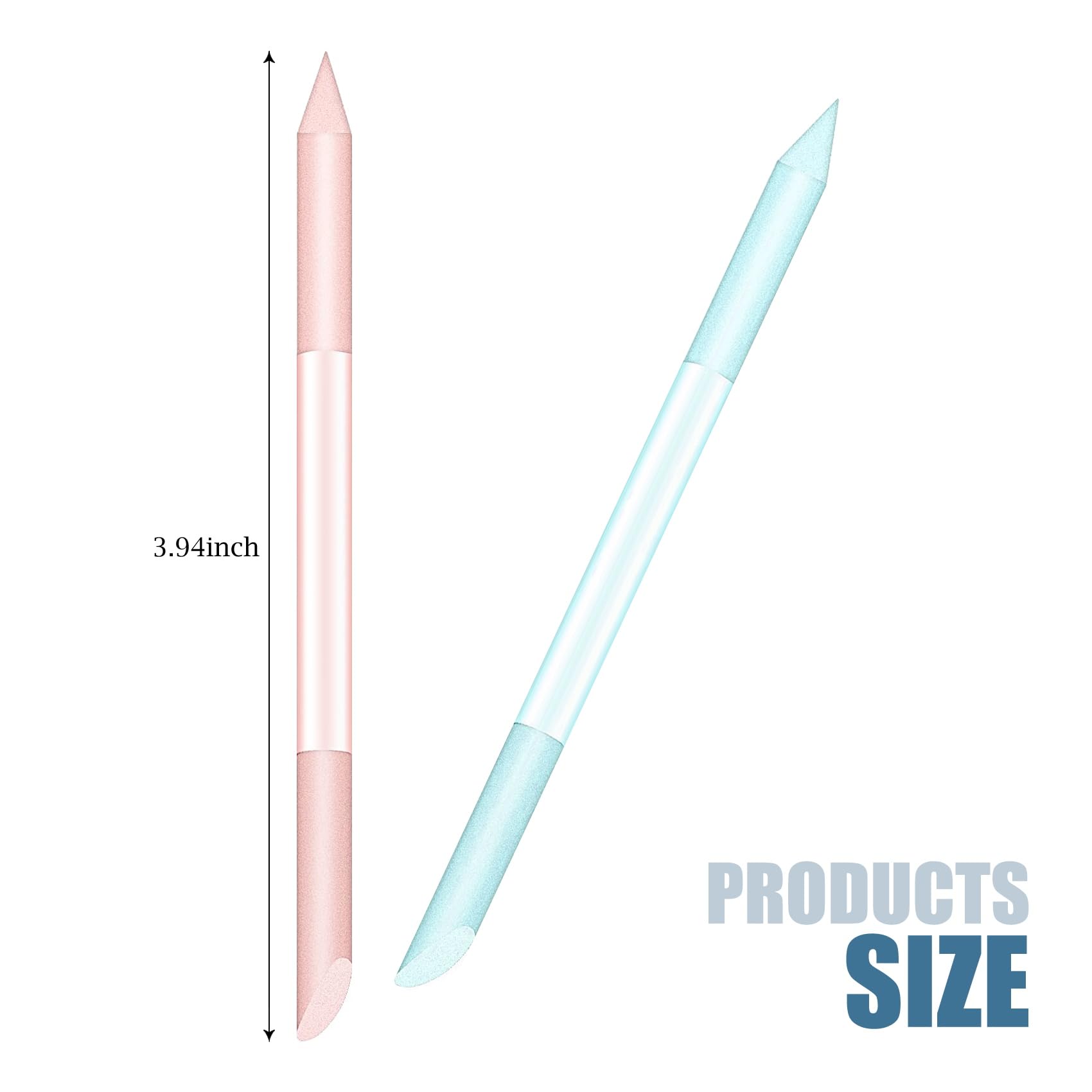 Trim Slant Tip Cuticle Trimmer - Professional Stainless Steel Cuticle Nipper for Pedicures and Manicures - Professional Quality Nail Care Tool for Toenails and Fingernails - Ergonomic Handles