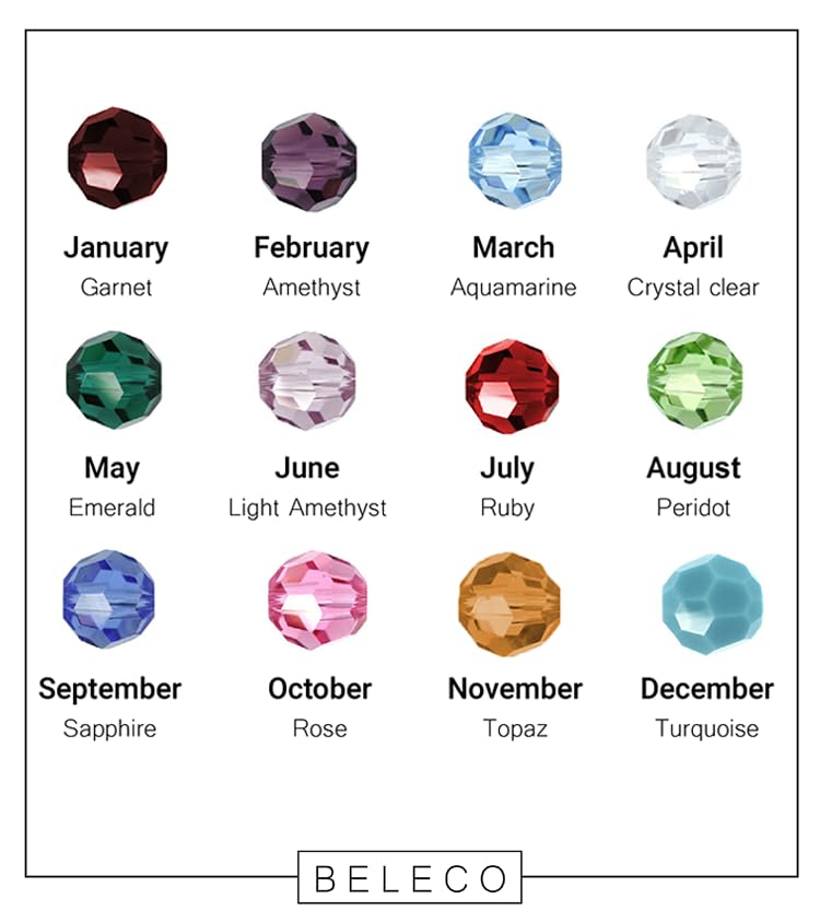 North Star Necklace With Birthstone North Star Pendant Jewelry North Star Charm Symbol Polaris Necklace Constellation Necklace - Image 4