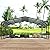 EBE 20' x 20' Metal Carport, Heavy Duty Outdoor Carport with Galvanized Steel Roof, Carport Garage Car Shelter Shade for SUV, Truck and Boats, Grey