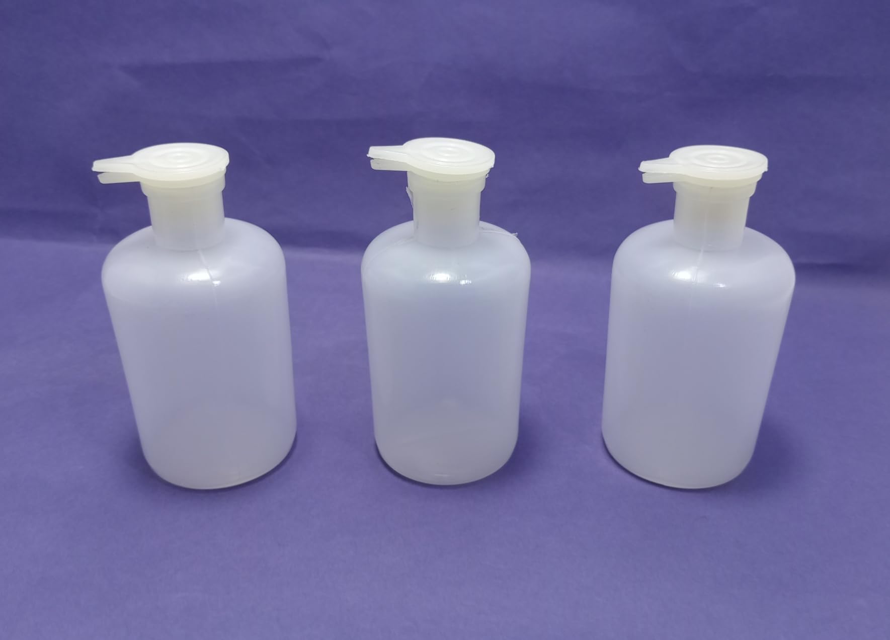 Polyethylene Made Dropping Bottles 125ML PACK OF 3 pc-image-10