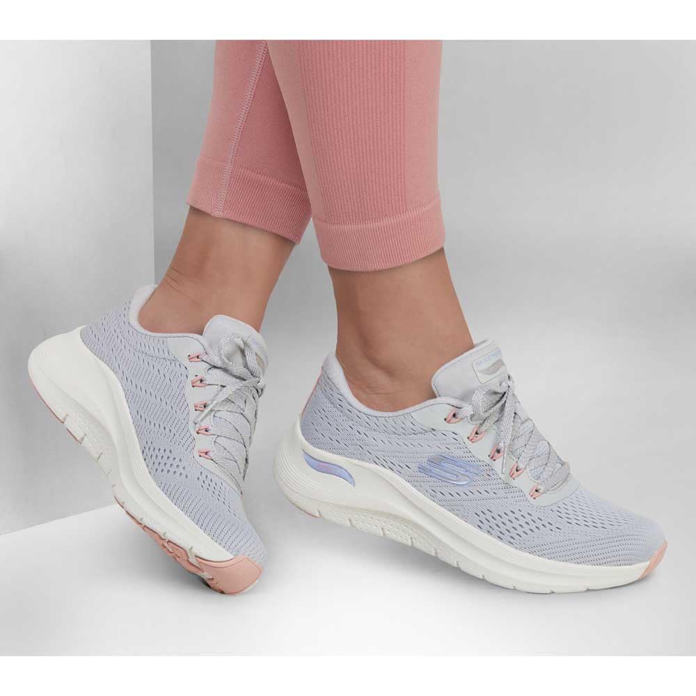 Skechers Damen Arch Fit 2.0 Big LeagueSneaker