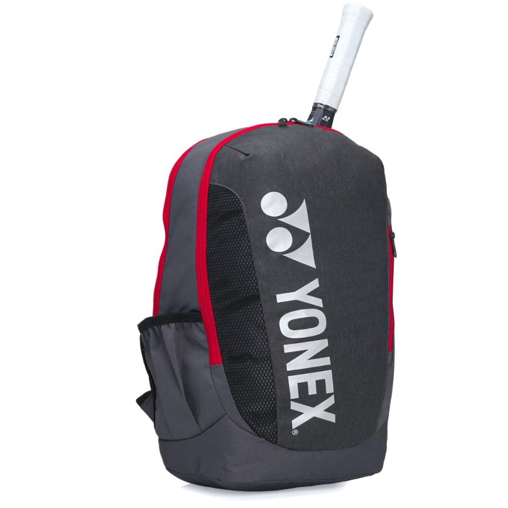 Yonex Team Backpack S Badminton Squash Tennis Grey/Red