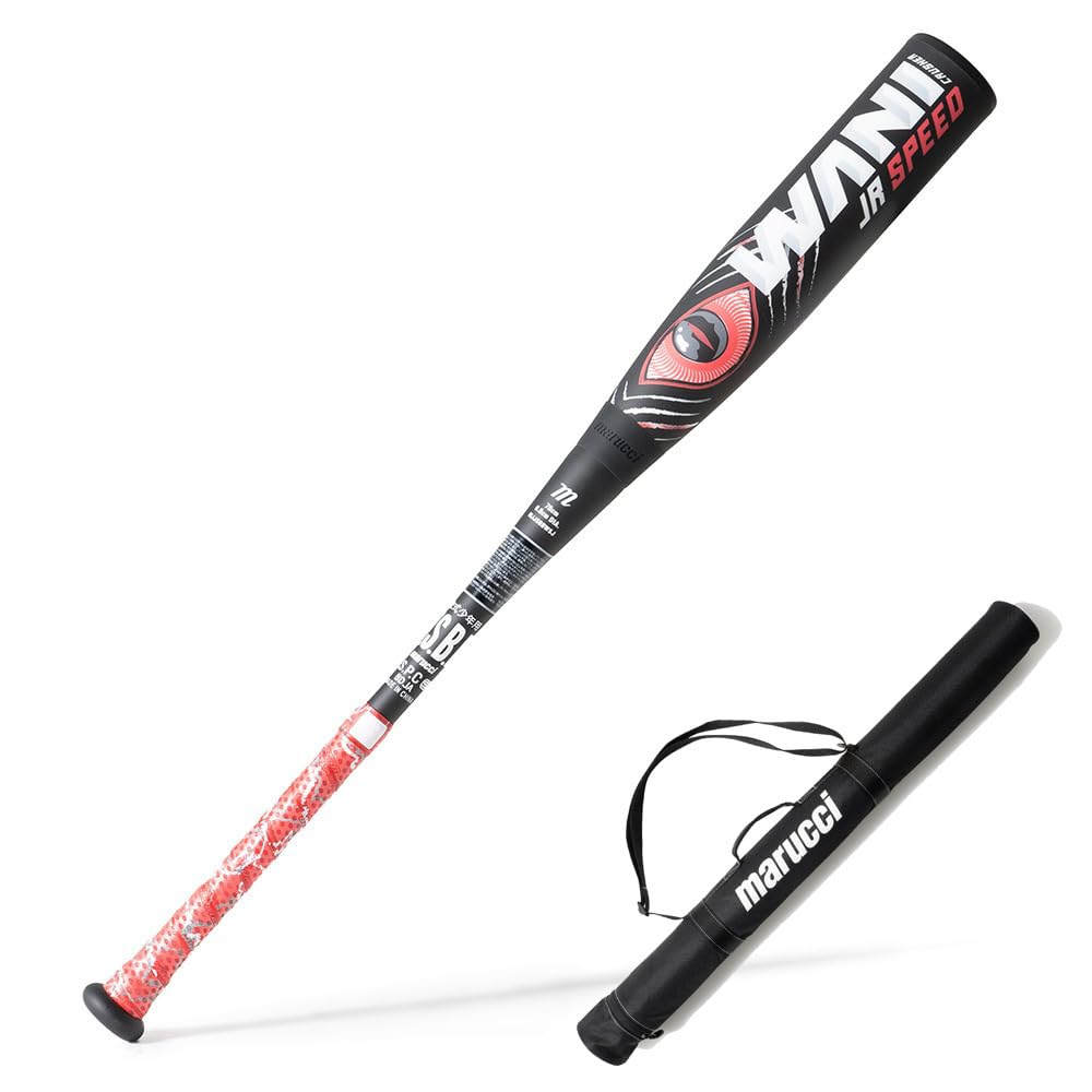 marucci ワニクラッシャースピード78センチ軟式バット Amazon | Marucci(マルッチ) 軟式用 野球 バット ワニクラッシャー