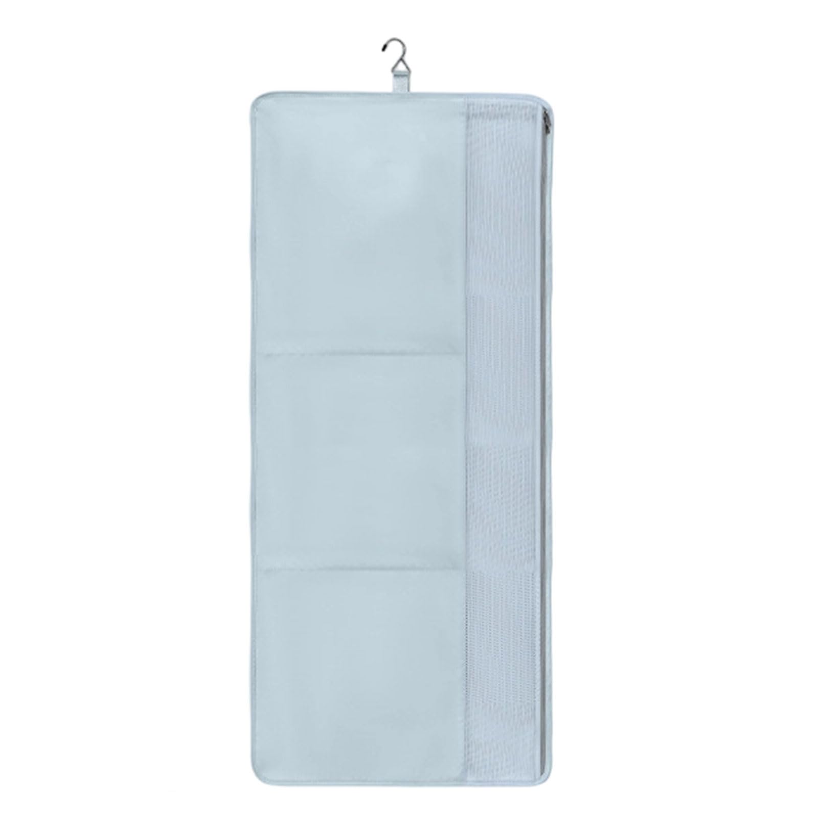 Multi Compartment Travel Storage Bag for Socks Undergarments and Clothing Oxford Fabric Packing Organiser Multi Pocket Bag